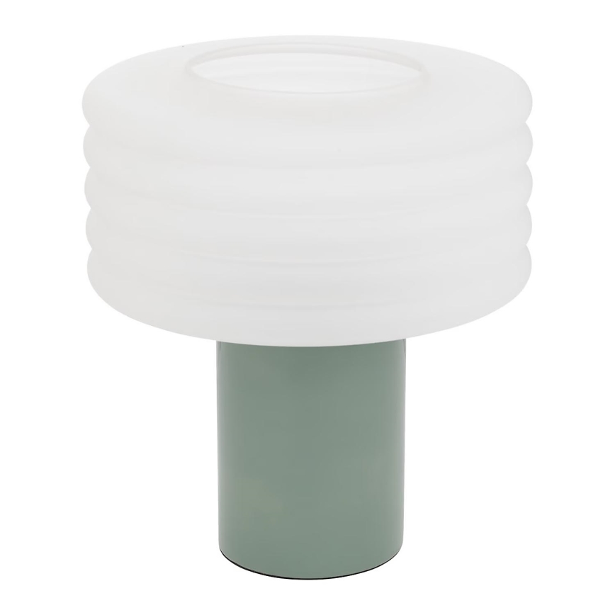 Atmosphera - Lámpara de mesa ASTI 1xE27/60W/230V Verde