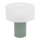 Atmosphera - Lámpara de mesa ASTI 1xE27/60W/230V Verde