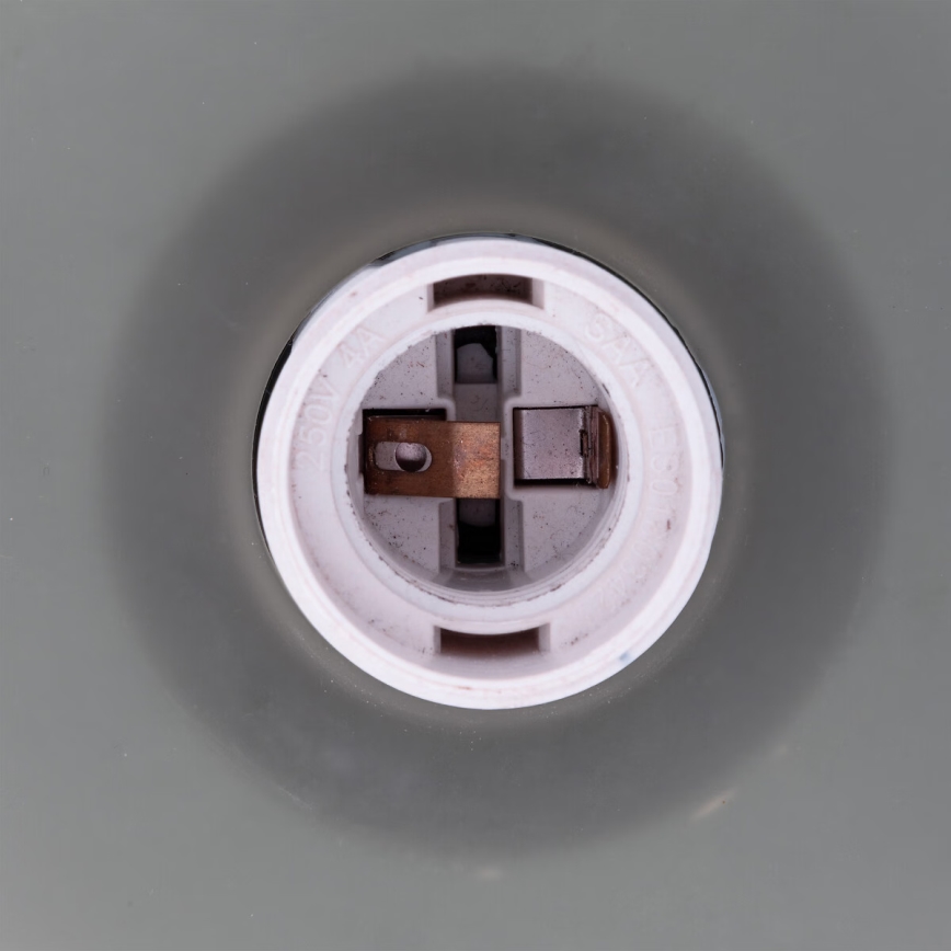 Atmosphera - Lámpara de mesa ASTI 1xE27/60W/230V Verde