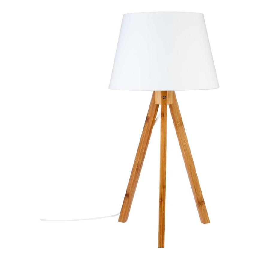 Atmosphera - Lámpara de mesa BAHI 1xE14/40W/230V bambú