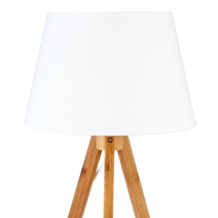 Atmosphera - Lámpara de mesa BAHI 1xE14/40W/230V bambú
