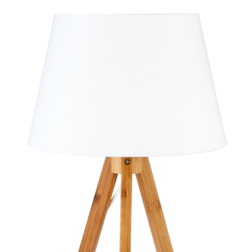 Atmosphera - Lámpara de mesa BAHI 1xE14/40W/230V bambú