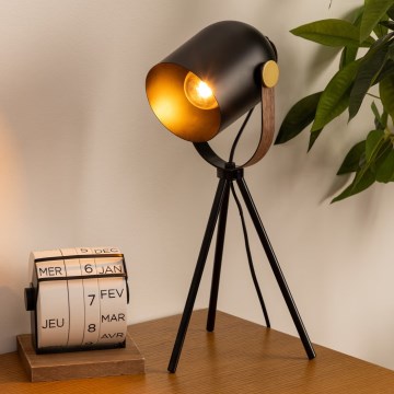 Atmosphera - Lámpara de mesa BIL 1xE27/25W/230V