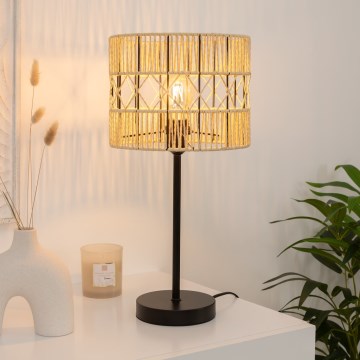 Atmosphera - Lámpara de mesa CALY 1xE27/40W/230V