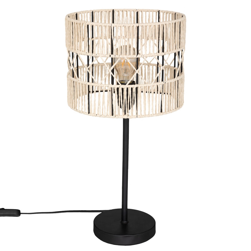 Atmosphera - Lámpara de mesa CALY 1xE27/40W/230V