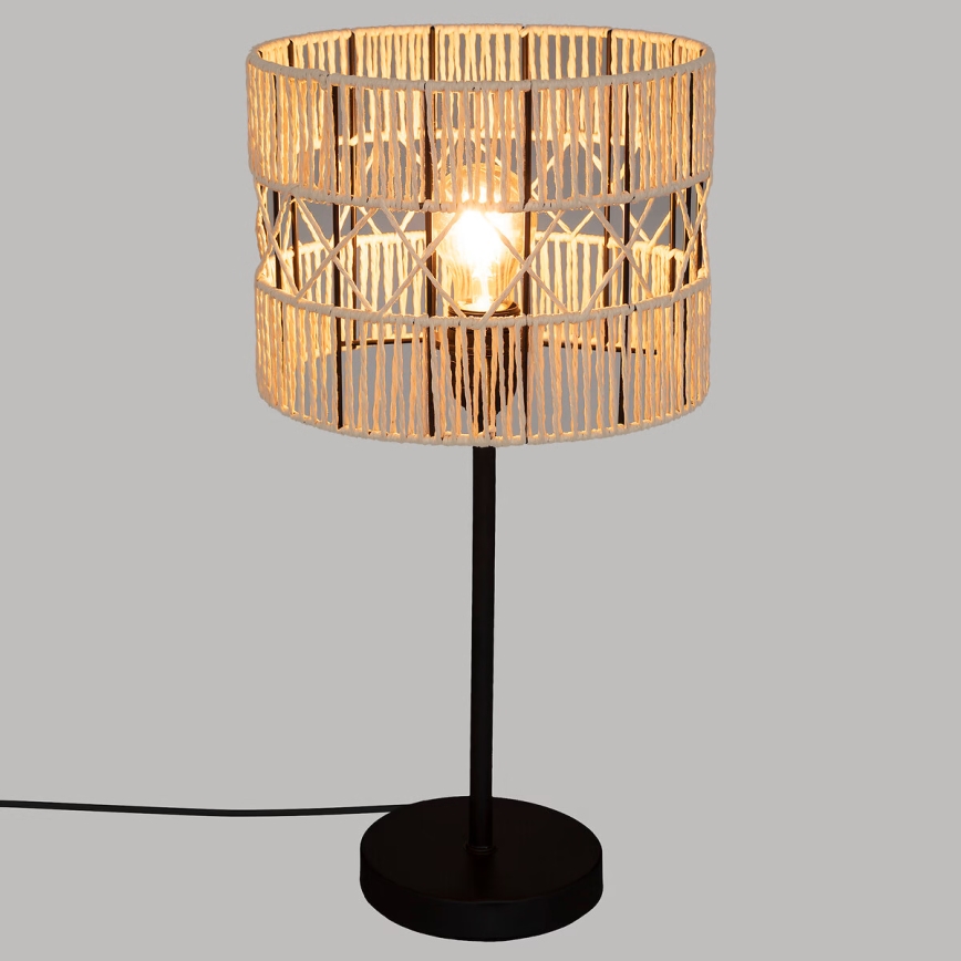 Atmosphera - Lámpara de mesa CALY 1xE27/40W/230V