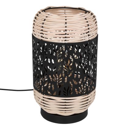Atmosphera - Lámpara de mesa CALY 1xE27/40W/230V ratán