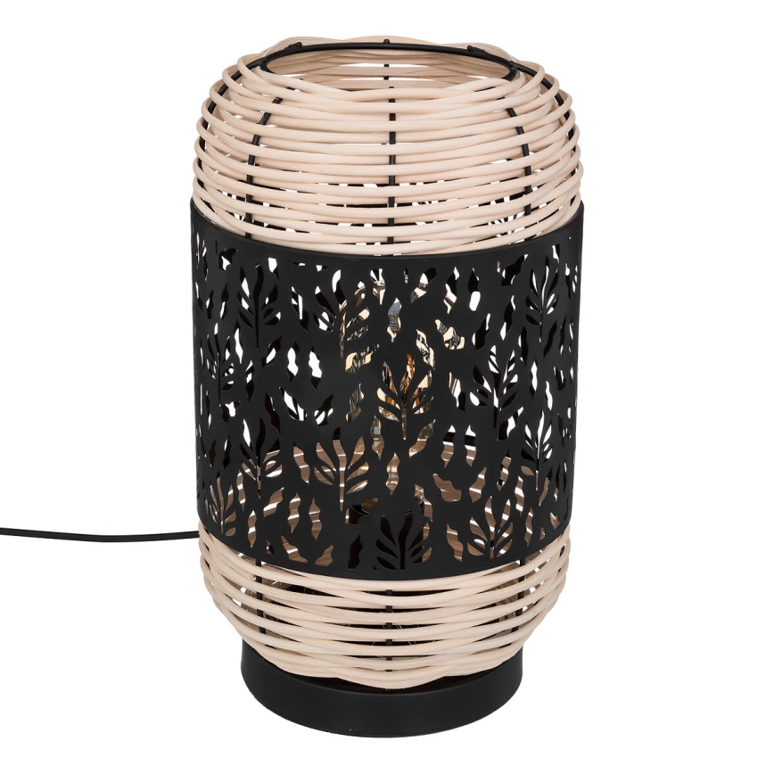 Atmosphera - Lámpara de mesa CALY 1xE27/40W/230V ratán