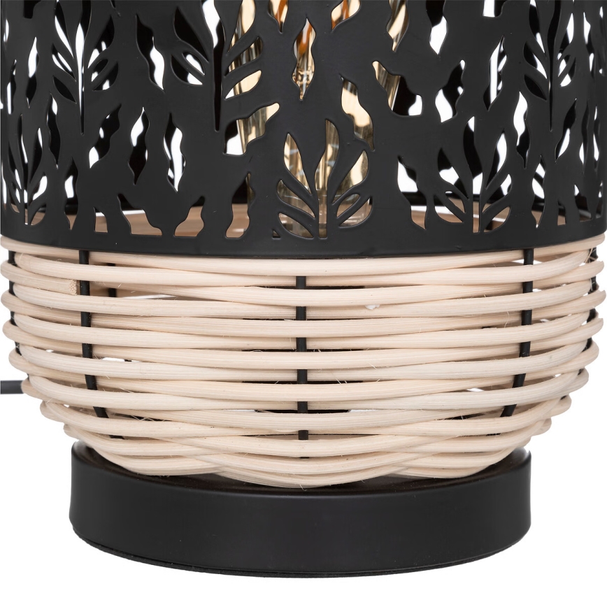 Atmosphera - Lámpara de mesa CALY 1xE27/40W/230V ratán