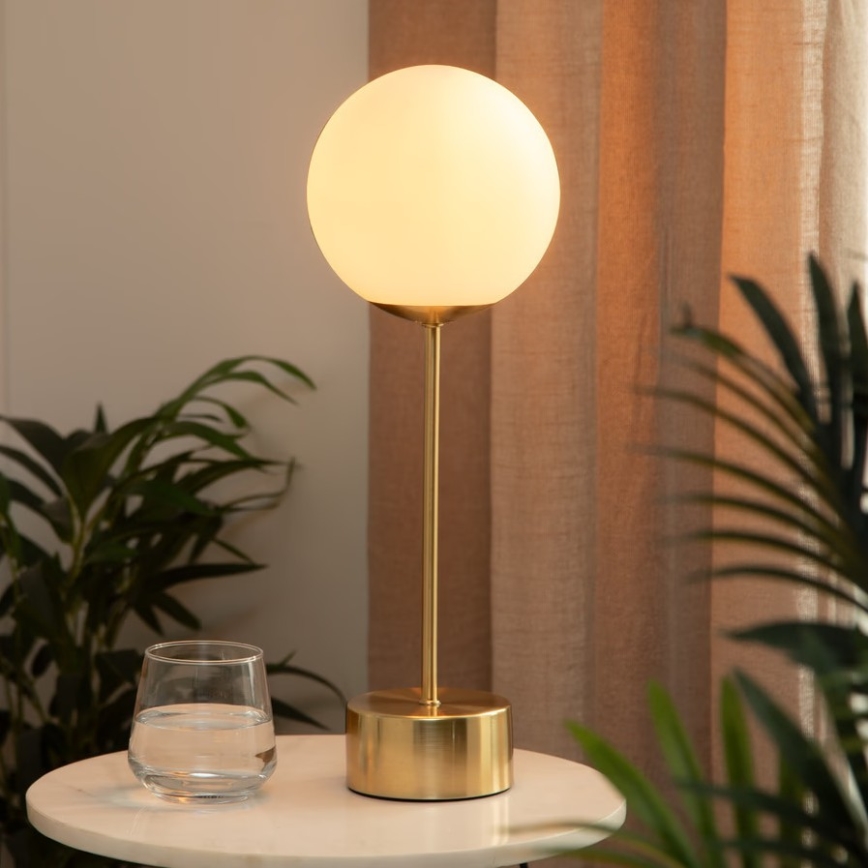 Atmosphera - Lámpara de mesa DRIS 1xE14/25W/230V