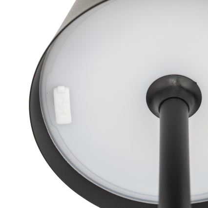 Atmosphera - Lámpara de mesa exterior recargable con LED regulable y control táctil CODY LED/5V 2400 mAh IP44