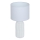 Atmosphera - Lámpara de mesa FERNAN 1xE14/60W/230V blanca
