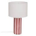 Atmosphera - Lámpara de mesa FRIDA 1xE14/60W/230V roja