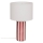 Atmosphera - Lámpara de mesa FRIDA 1xE14/60W/230V roja