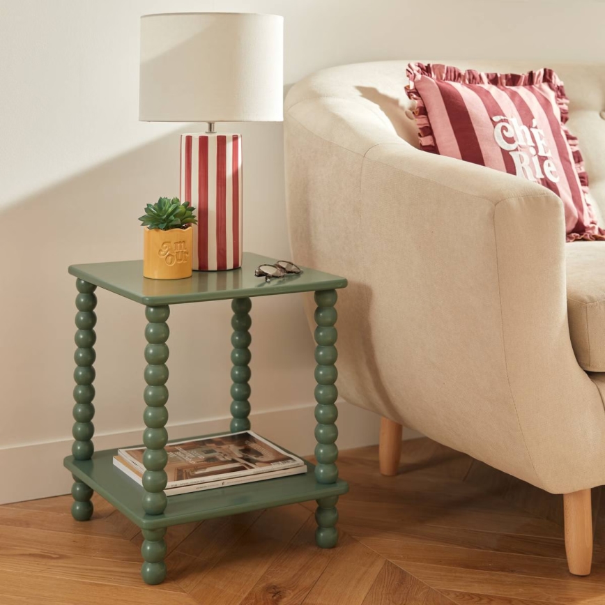 Atmosphera - Lámpara de mesa FRIDA 1xE14/60W/230V roja