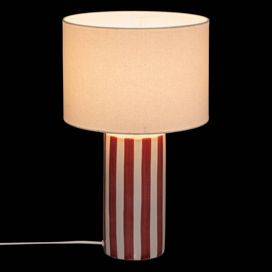 Atmosphera - Lámpara de mesa FRIDA 1xE14/60W/230V roja