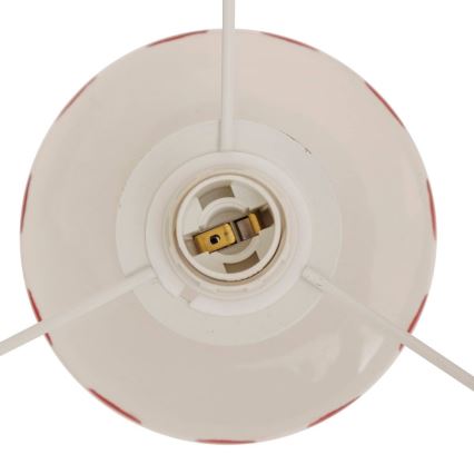 Atmosphera - Lámpara de mesa FRIDA 1xE14/60W/230V roja