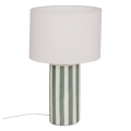 Atmosphera - Lámpara de mesa FRIDA 1xE14/60W/230V verde