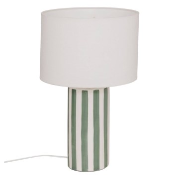 Atmosphera - Lámpara de mesa FRIDA 1xE14/60W/230V verde