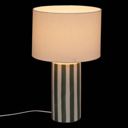 Atmosphera - Lámpara de mesa FRIDA 1xE14/60W/230V verde