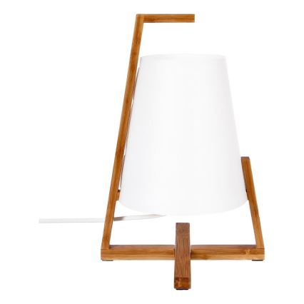 Atmosphera - Lámpara de mesa GONG 1xE14/40W/230V bambú