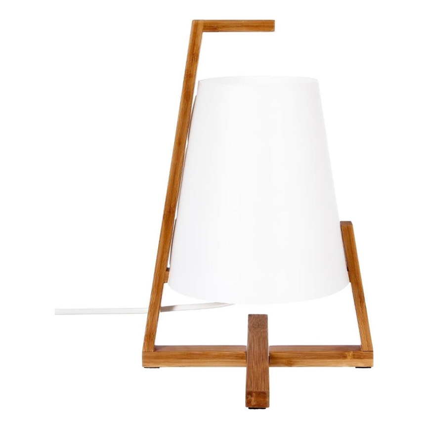 Atmosphera - Lámpara de mesa GONG 1xE14/40W/230V bambú