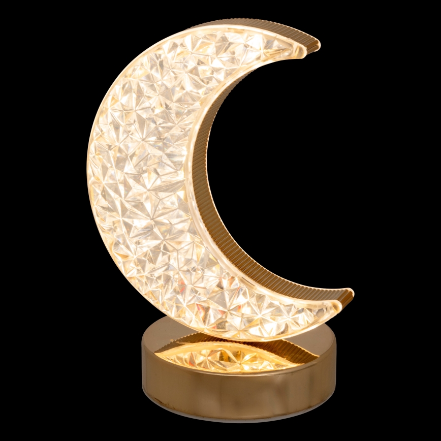 Atmosphera - Lámpara de mesa infantil LED BELLA LED/3xAA