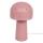 Atmosphera - Lámpara de mesa infantil STARRY MUSHROOM 1xE14/25W/230V rosa