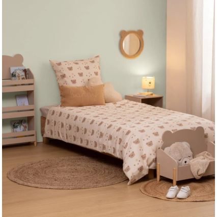 Atmosphera - Lámpara de mesa infantil TOXEY 1xE14/25W/230V con osito