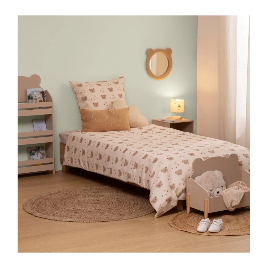 Atmosphera - Lámpara de mesa infantil TOXEY 1xE14/25W/230V con osito