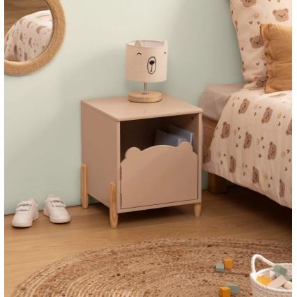 Atmosphera - Lámpara de mesa infantil TOXEY 1xE14/25W/230V con osito