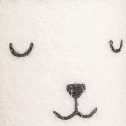 Atmosphera - Lámpara de mesa infantil TOXEY 1xE14/25W/230V con osito