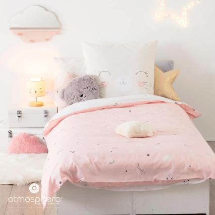 Atmosphera - Lámpara de mesa infantil TOXEY 1xE14/25W/230V gato