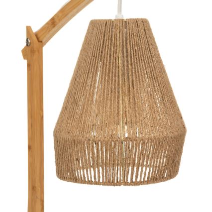 Atmosphera - Lámpara de mesa KARLA 1xE27/40W/230V bambú