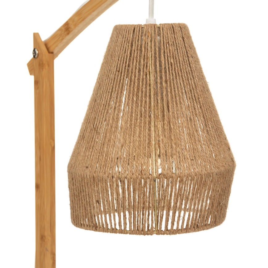 Atmosphera - Lámpara de mesa KARLA 1xE27/40W/230V bambú