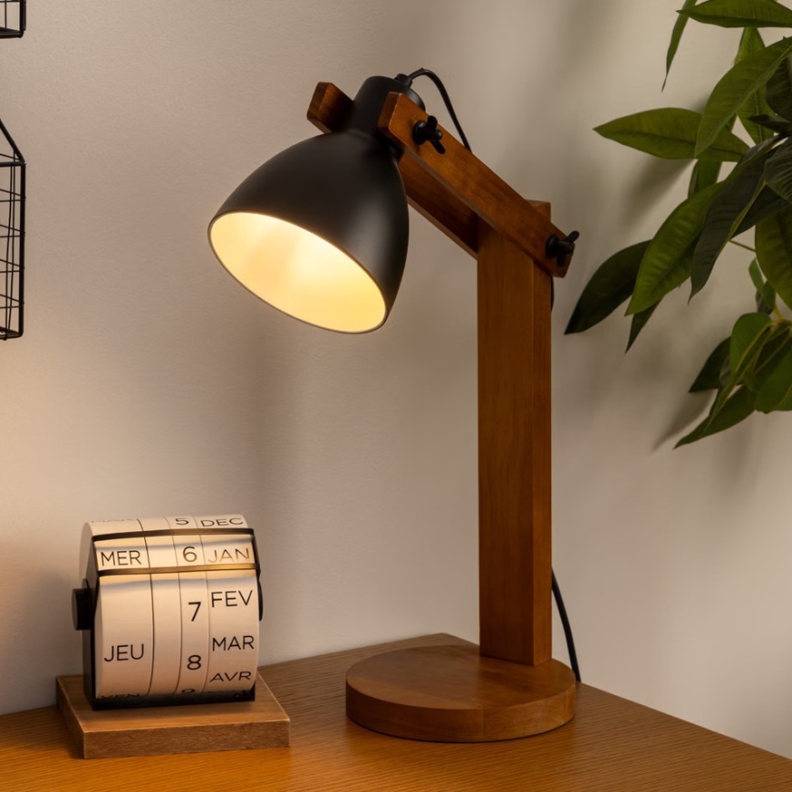 Atmosphera - Lámpara de mesa KUBA 1xE14/25W/230V pino