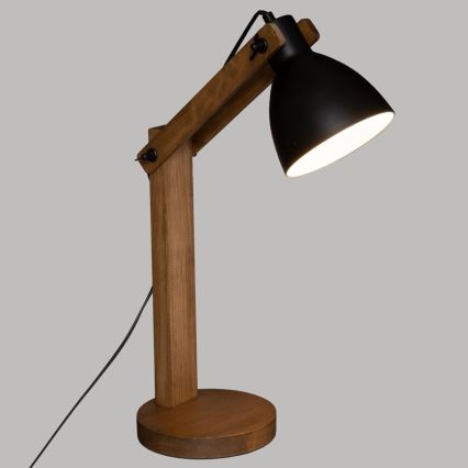 Atmosphera - Lámpara de mesa KUBA 1xE14/25W/230V pino