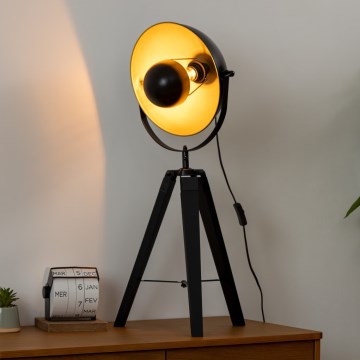 Atmosphera - Lámpara de mesa LAHTI 1xE27/40W/230V