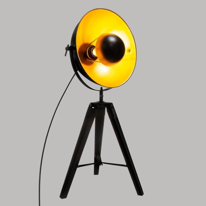 Atmosphera - Lámpara de mesa LAHTI 1xE27/40W/230V