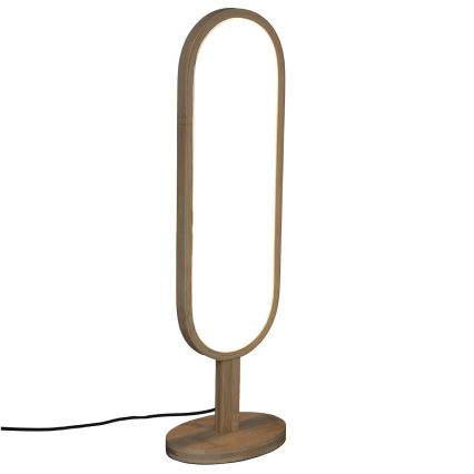 Atmosphera - Lámpara de mesa LED FINN LED/3W/230V bambú