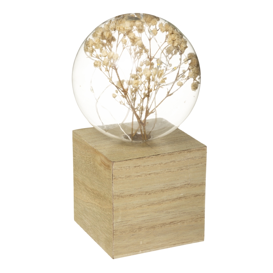 Atmosphera - Lámpara de mesa LED MICRO LED/2xAAA