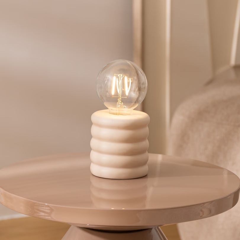 Atmosphera - Lámpara de mesa LED PERRY LED/2xAAA