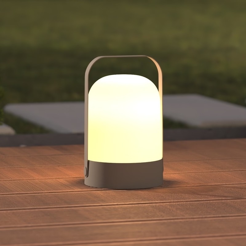 Atmosphera - Lámpara de mesa LED portátil de exterior JERTA LED/2xAA IP44