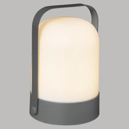 Atmosphera - Lámpara de mesa LED portátil de exterior JERTA LED/2xAA IP44