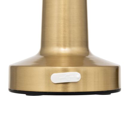 Atmosphera - Lámpara de mesa táctil LED recargable para exterior HALTO LED/3,7V 1800 mAh IP44