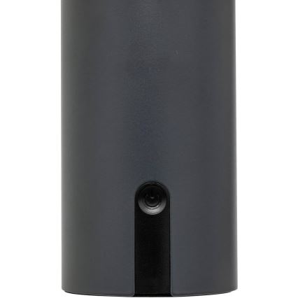 Atmosphera - Lámpara de mesa LED recargable táctil para exterior JANY LED/3,7V 22 cm 2200 mAh IP44 negro