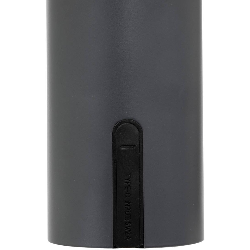 Atmosphera - Lámpara de mesa LED recargable táctil para exterior JANY LED/3,7V 22 cm 2200 mAh IP44 negro