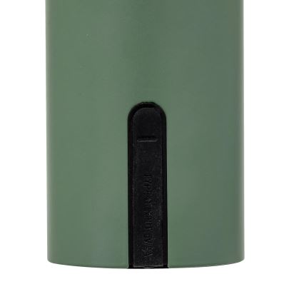 Atmosphera - Lámpara de mesa LED táctil recargable para exteriores JANY LED/3,7V 22 cm 2200 mAh IP44 verde