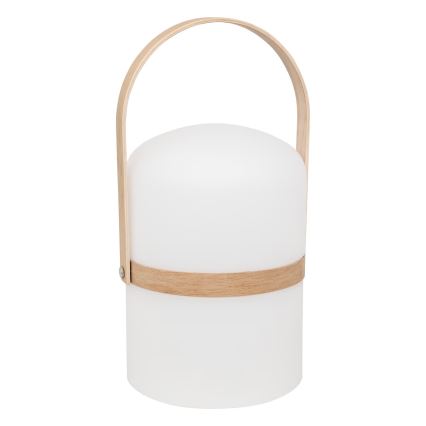 Atmosphera - Lámpara de mesa LED de exterior recargable y regulable KIARA LED/3,7V 36 cm 4000 mAh IP44