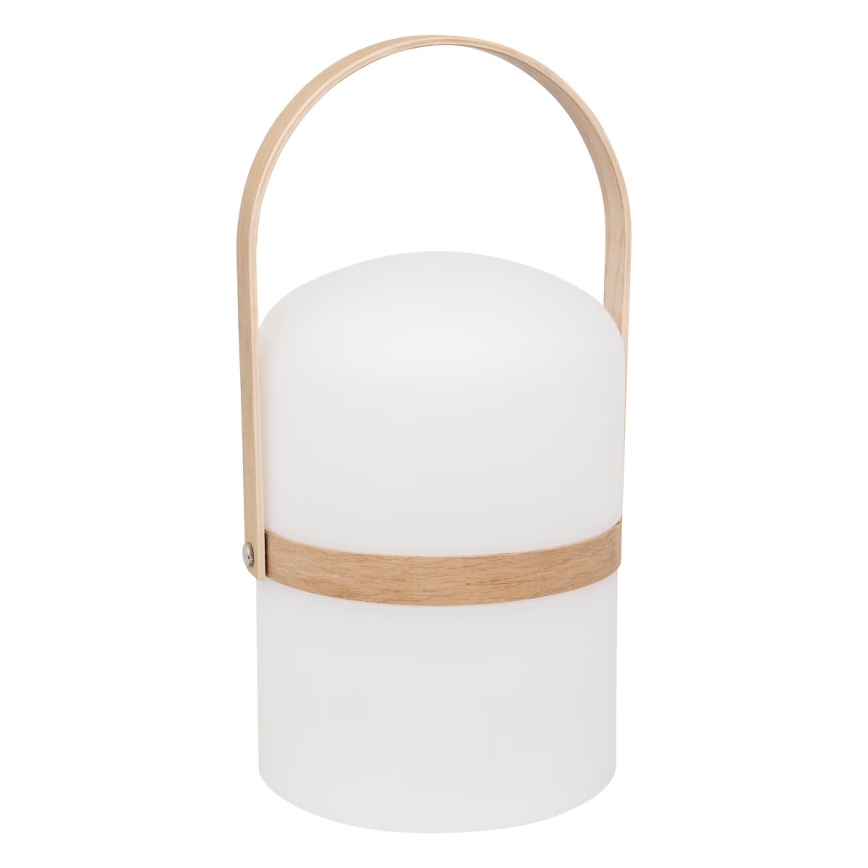 Atmosphera - Lámpara de mesa LED de exterior recargable y regulable KIARA LED/3,7V 36 cm 4000 mAh IP44
